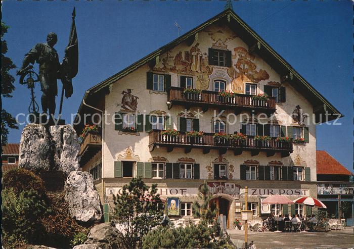 Kochel See Gasthof zur Post