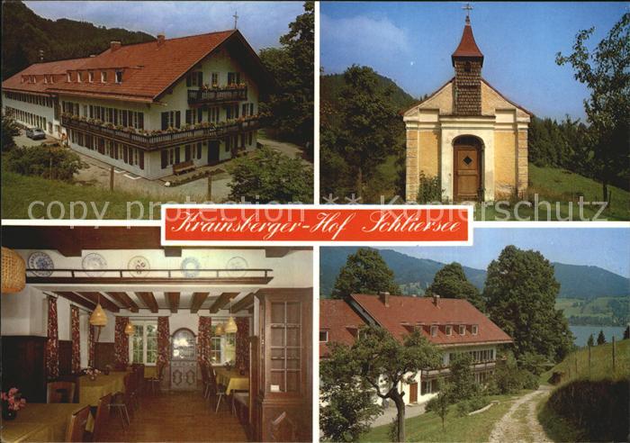 Schliersee Krainsberger Hof Staedt Schullandheim Kapelle