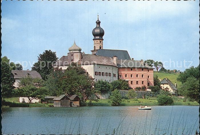 Hoeglwoerth Hoeglwoerthersee Kirche