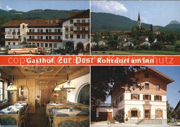 Rohrdorf Inn Gasthof Zur Post Stube Ortsblick