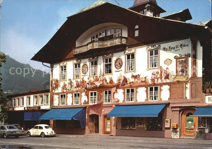 OBERAMMERGAU Bayern Geburtshaus Ludwig Thoma