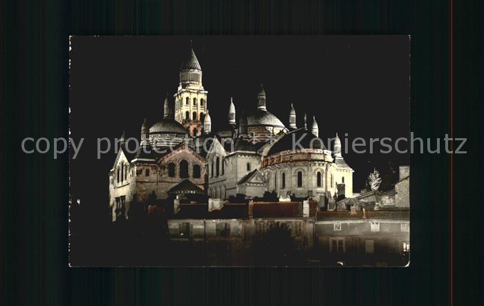 Perigueux Cathedrale la Nuit