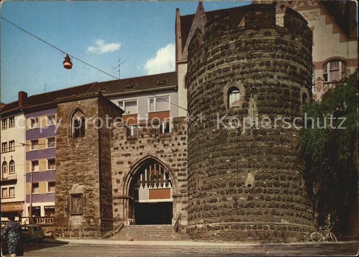 Bonn Rhein Sterntor