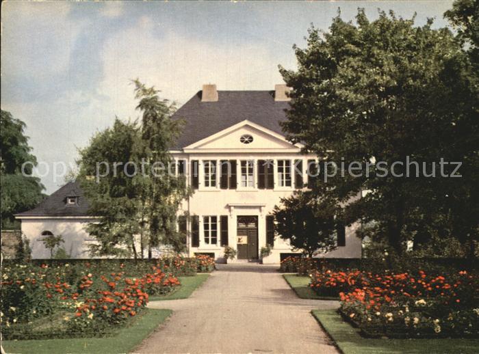 Bonn Rhein Ernst Moritz Arndt Haus