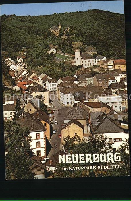 Neuerburg Eifel Teilansicht
