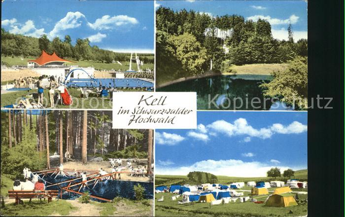 Kell See Freizeitzentrum Feriendorf Hochwald Schwimmbad Zeltplatz