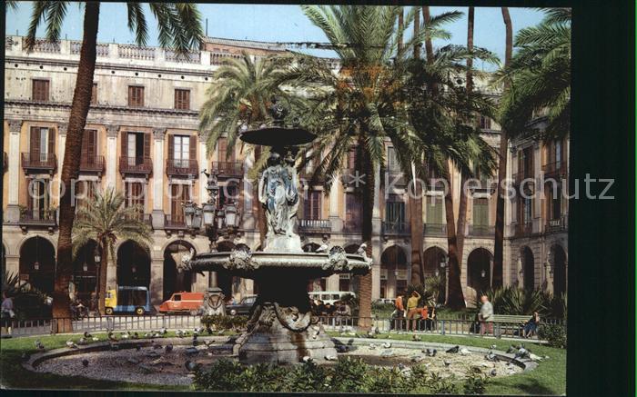 Barcelona Cataluna Plaza Real