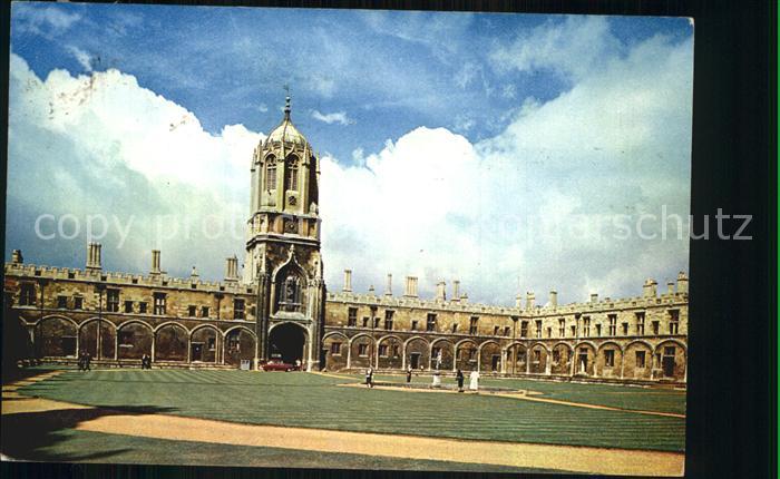 Oxford Oxfordshire Christ Church