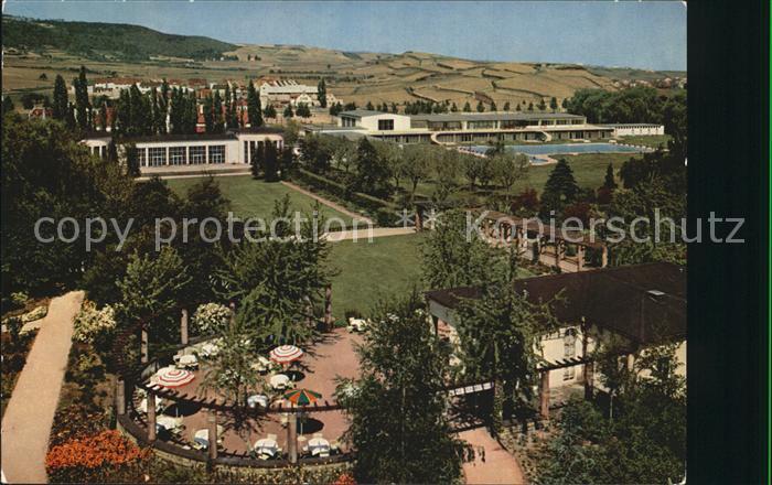 Bad Duerkheim Park Cafe Traubenkur Terrassencafe Kurmittelhaus Schwimmbad