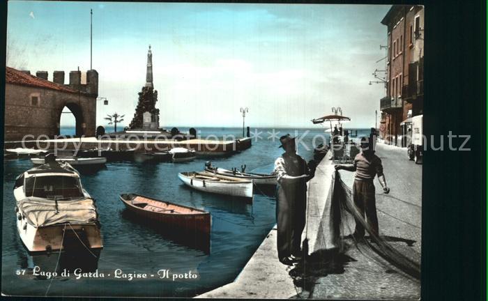 Lazise Lago di Garda Il porto