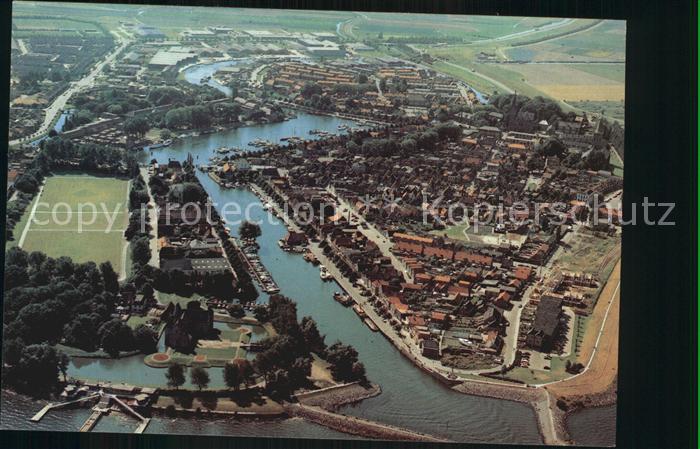 Medemblik Fliegeraufnahme