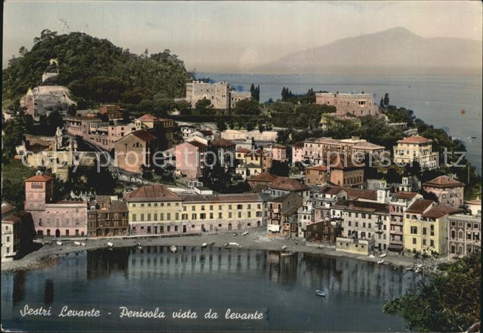 Levante Penisola vista da Levante