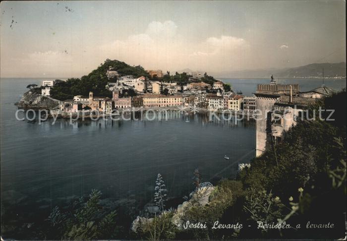 Sestri Levante Penisola a levante