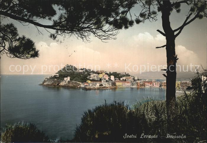 Sestri Levante Penisola