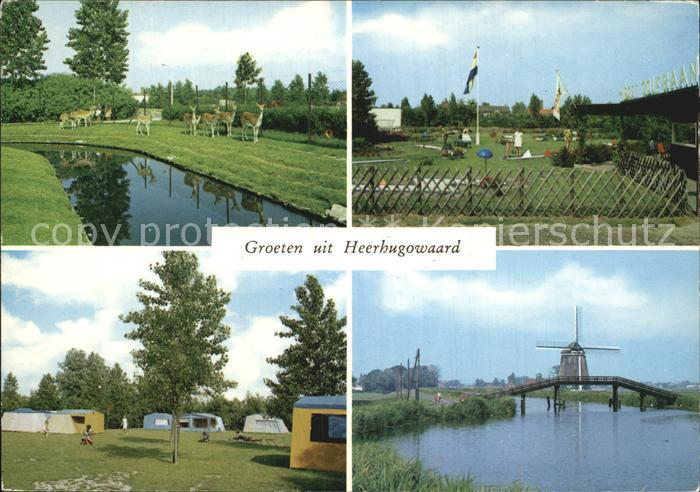 Heerhugowaard Camping Minigolf Bruecke Windmuehle