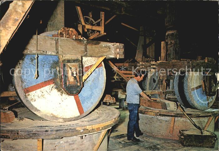 Zaandam De Zaanse Schans Verfmolen De Kat