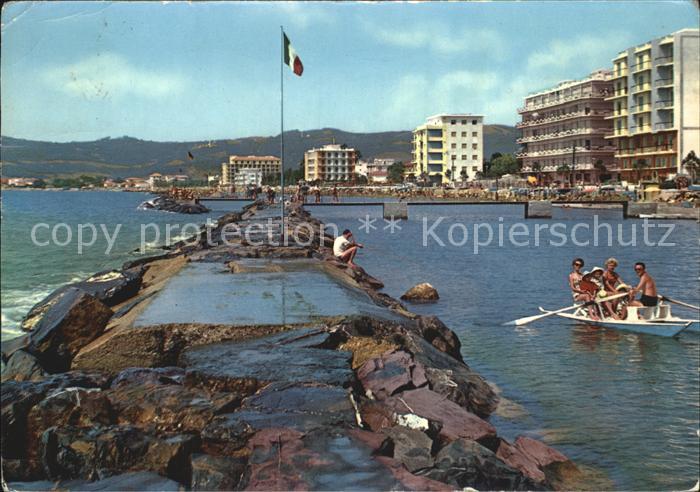 San Bartolomeo del Cervo Passerella e scogliera