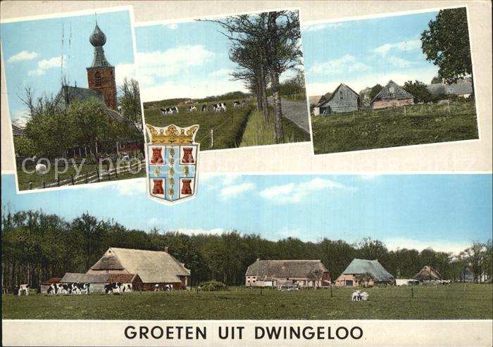 Dwingeloo Kirche Teilansichten