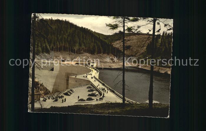 Okertalsperre im Harz