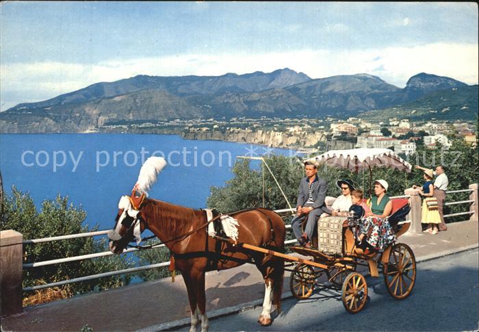 Sorrento Campania A Capodimonte in carrozzella