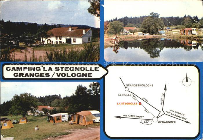 Granges-sur-Vologne Camping Ferme Auberge La Stegnolle