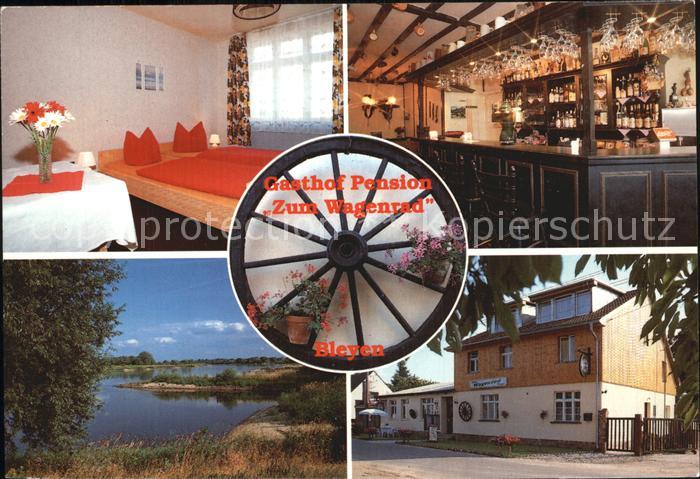 Bleyen Gasthof Pension Zum Wagenrad Zimmer Bar See