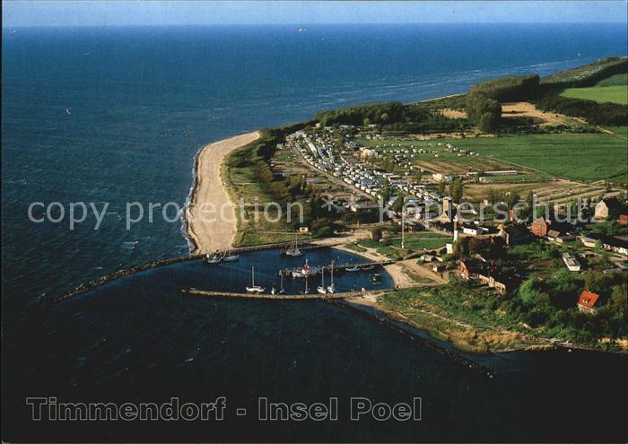 Insel Poel Fliegeraufnahme