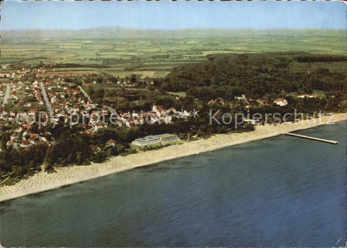 Timmendorfer Strand Fliegeraufnahme