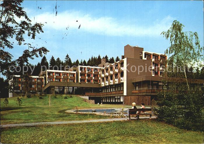 Koenigsfeld Schwarzwald Albert Schweitzer Klinik