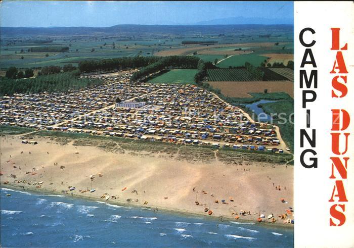 Sant Pere Pescador Camping Las Dunas Fliegeraufnahme