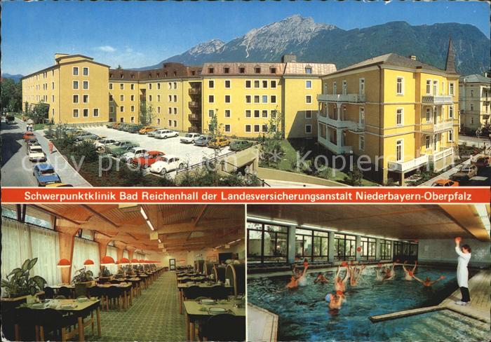 Bad Reichenhall Schwerpunkt Klinik Speisesaal Hallenbad