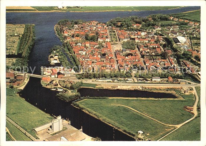 Friedrichstadt Eider Fliegeraufnahme