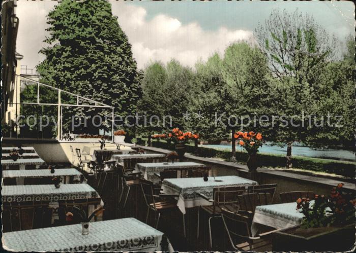 Koblenz Rhein Pension Restaurant Eis