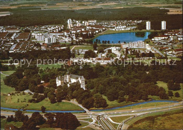 Wolfsburg Tiergartenbreite Fliegeraufnahme