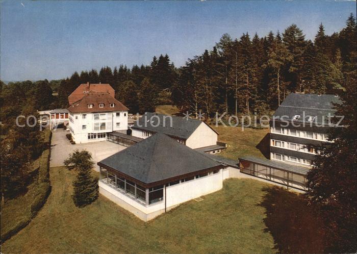FREUDENSTADT BW Sanatorium Hohenfreudenstadt