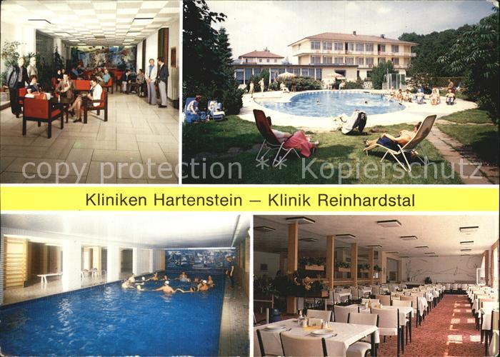 Reinhardshausen Kliniken Hartenstein Klinik Reinhardstal Foyer Hallenbad Speises