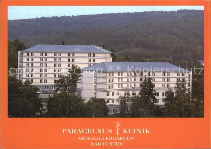 Bad Elster Paracelsus Klinik