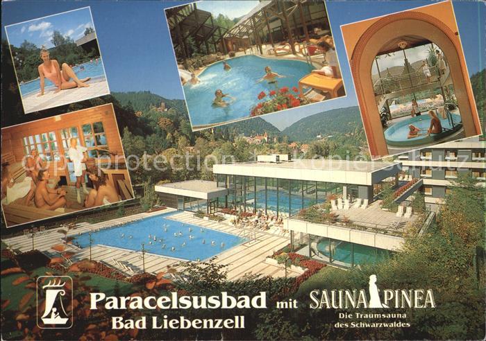 Bad Liebenzell Paracelsusbad mit Sauna Pinea Schwimmbaeder Whirlpool