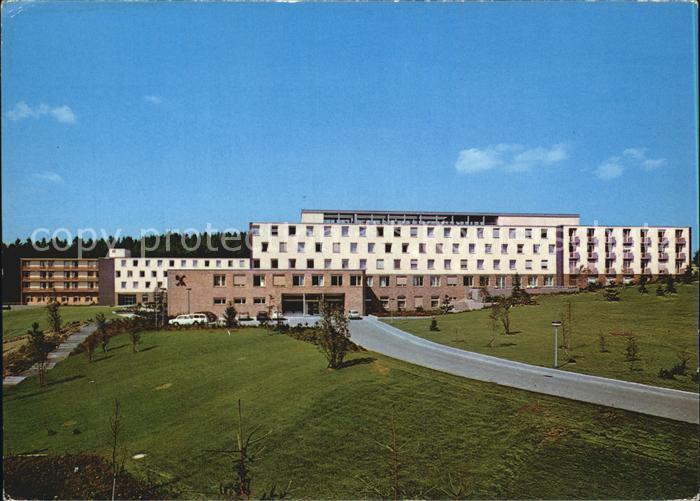 Bad Steben Sanatorium Franken der BfA