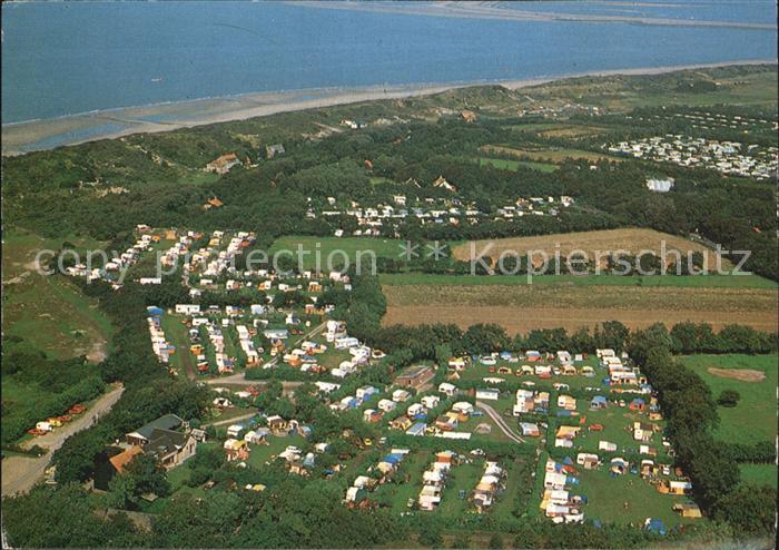 Renesse Camping Duinhoeve Fliegeraufnahme