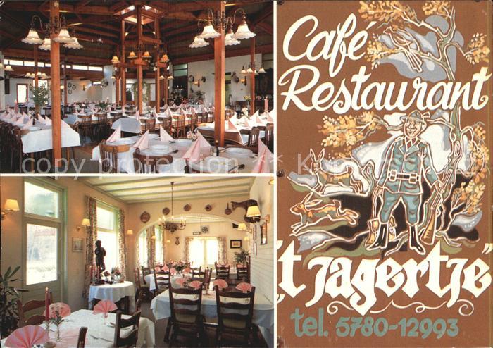 Epe Gelderland Restaurant t Jagertje Speisesaal Gaststube