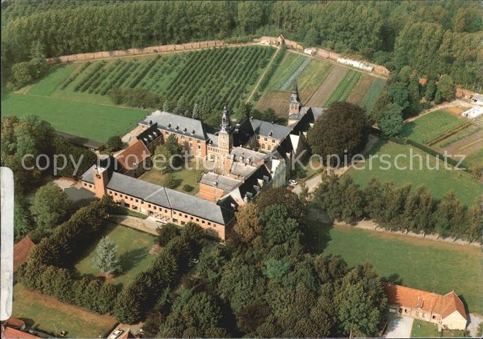 Postel Mol Norbertijnenabdij Fliegeraufnahme