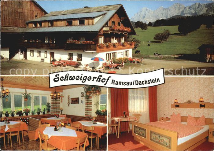 Ramsau Dachstein Steiermark Schweigerhof Gastraum Zimmer