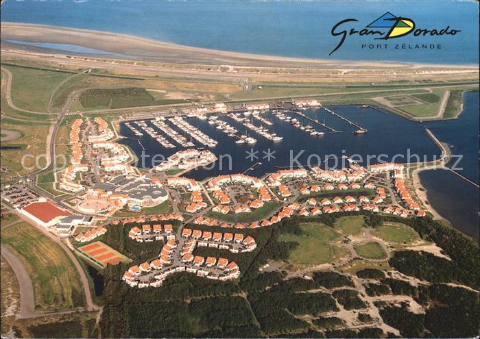 Ouddorp Gran Dorado Port Zelande Fliegeraufnahme