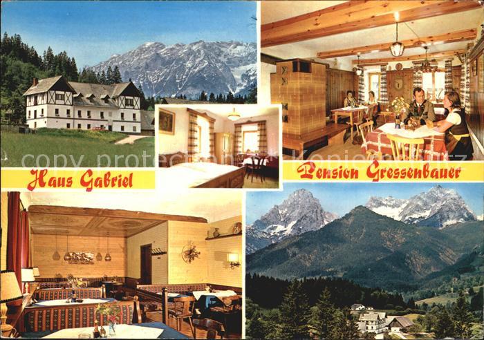 Hinterstoder Pension Gressenbauer Gastraeume Panorama