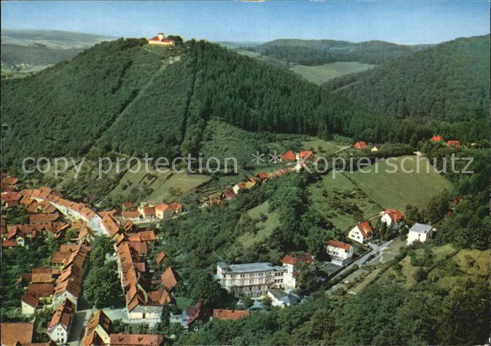 Bad Lauterberg mit Hausber Fliegeraufnahme