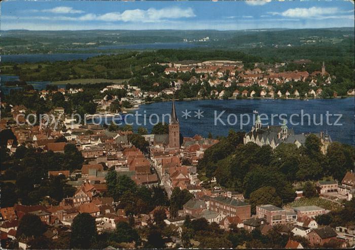 Ploen See Fliegeraufnahme