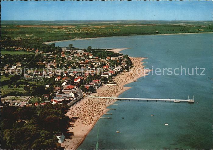 Niendorf Timmendorfer Strand Fliegeraufnahme