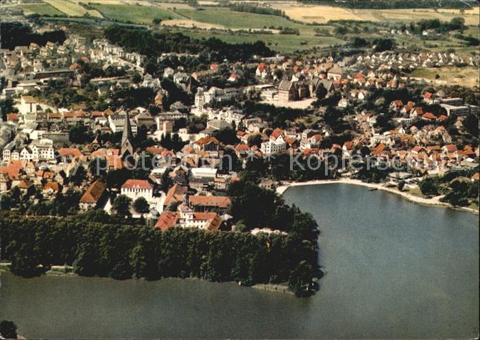 Eutin Schleswig-Holstein Fliegeraufnahme