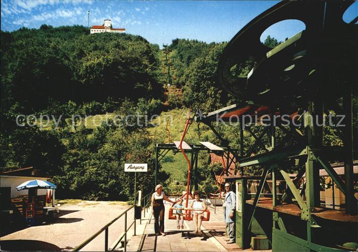 Bad Lauterberg Seilbahn zum Hausberg